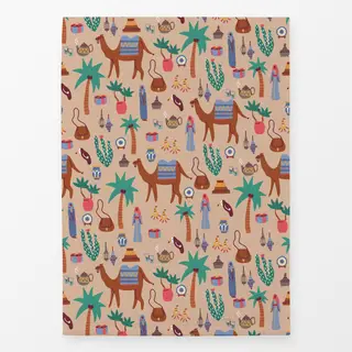 Geschirrtücher Moroccan Culture