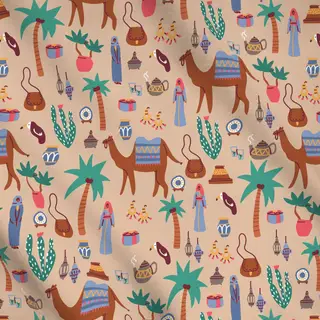 Meterware Moroccan Culture