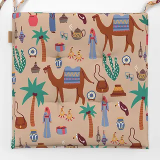 Sitzkissen Moroccan Culture