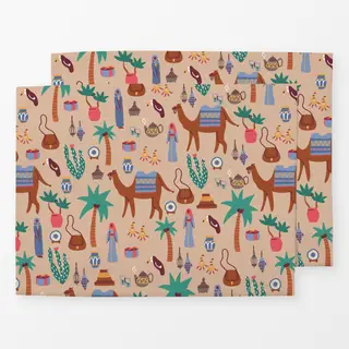 Tischset Moroccan Culture