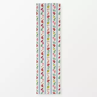 Tischläufer Gemüsestreifen im Landhausstil