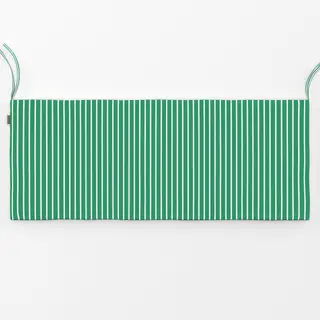 Bankauflage Summer Stripes green