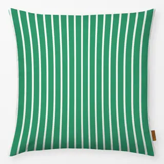 Kissen Summer Stripes green