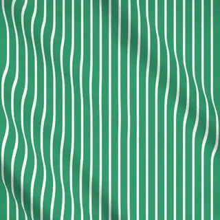 Meterware Summer Stripes green