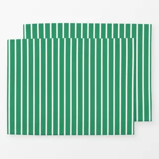 Tischset Summer Stripes green