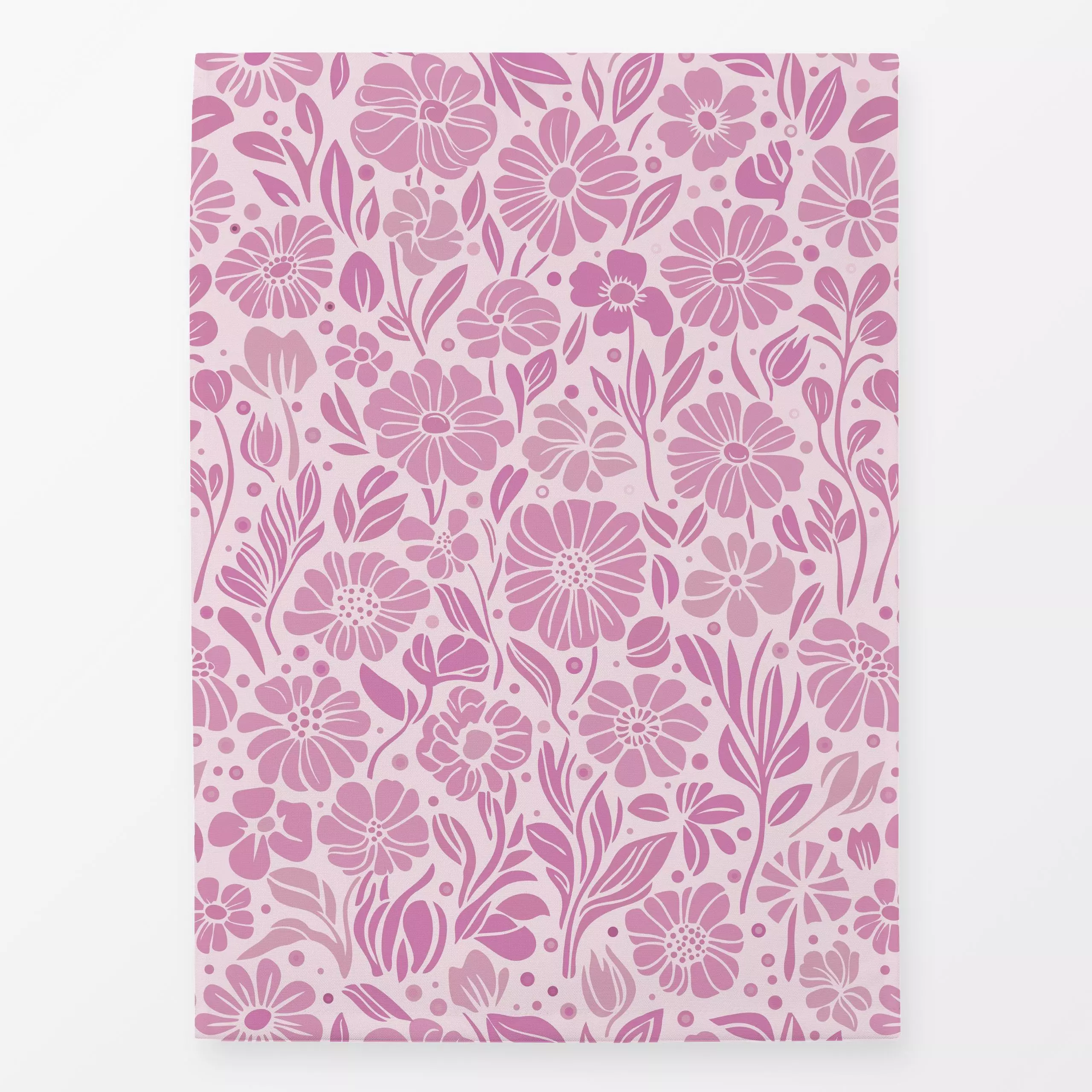 Geschirrtücher Endless Summer Faded Pink - Blumen & Florales, Pflanzen & Botanik - von „Andrea Haase"; Natur, Sommerblumen, ...