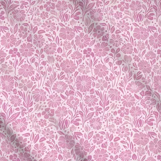 Meterware Endless Summer Faded Pink