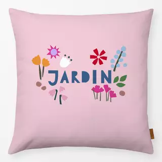 Kissen Jardin rosa