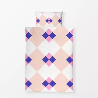 Bettwäsche KItchen Tile No 2 Pink