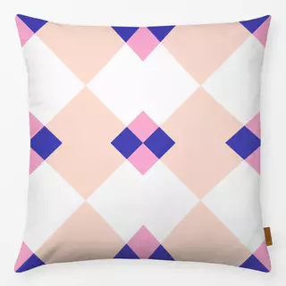 Kissen KItchen Tile No 2 Pink