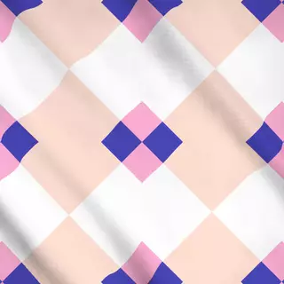 Meterware KItchen Tile No 2 Pink