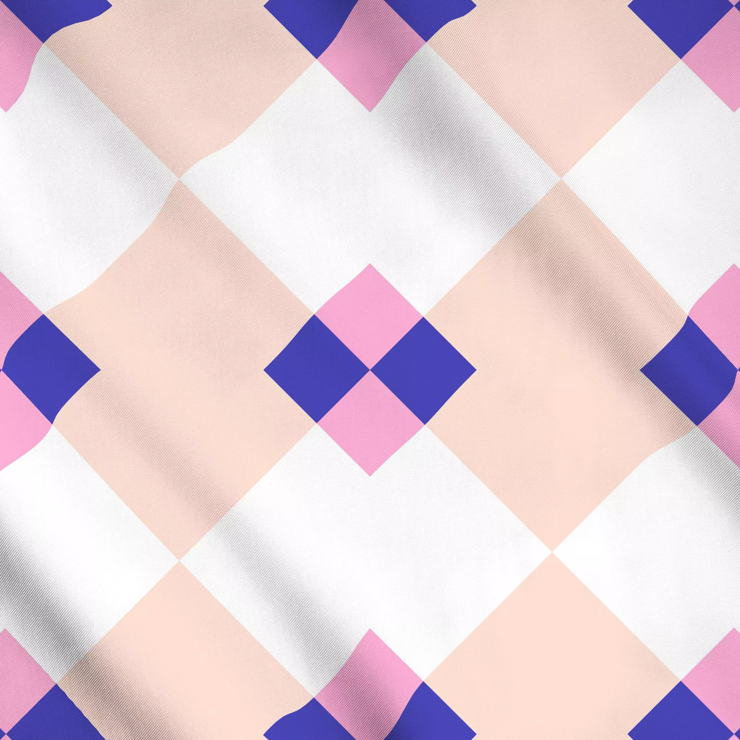 Meterware KItchen Tile No 2 Pink - Symbole & Muster - von „Jana Moßmann"; Kitchen, Fliesen, Fliesenmotiv, Fliesenmuster, hej...