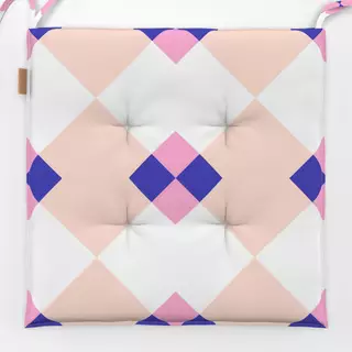 Sitzkissen KItchen Tile No 2 Pink