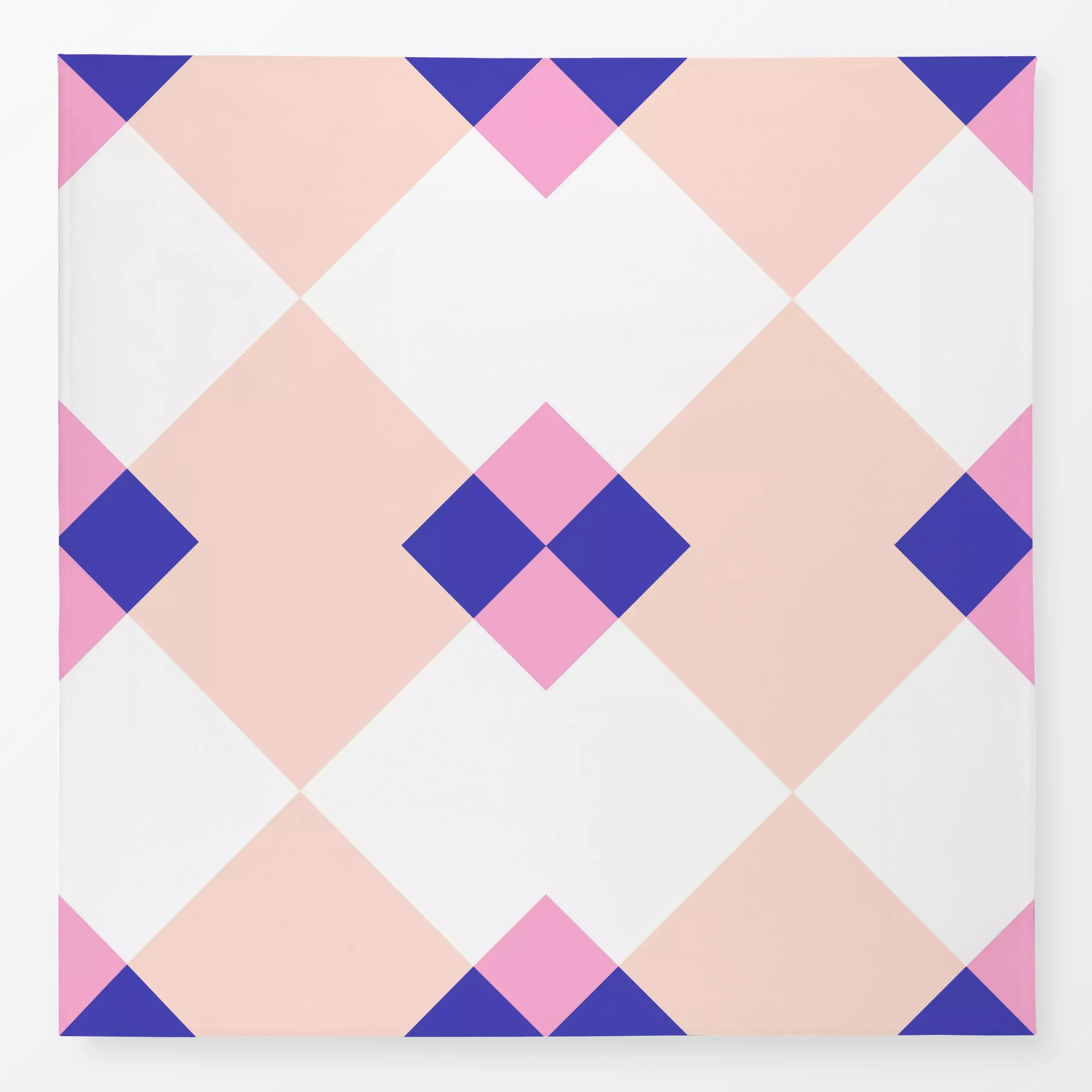 Tischdecke KItchen Tile No 2 Pink - Symbole & Muster - von „Jana Moßmann"; Kitchen, Fliesen, Fliesenmotiv, Fliesenmuster, he...