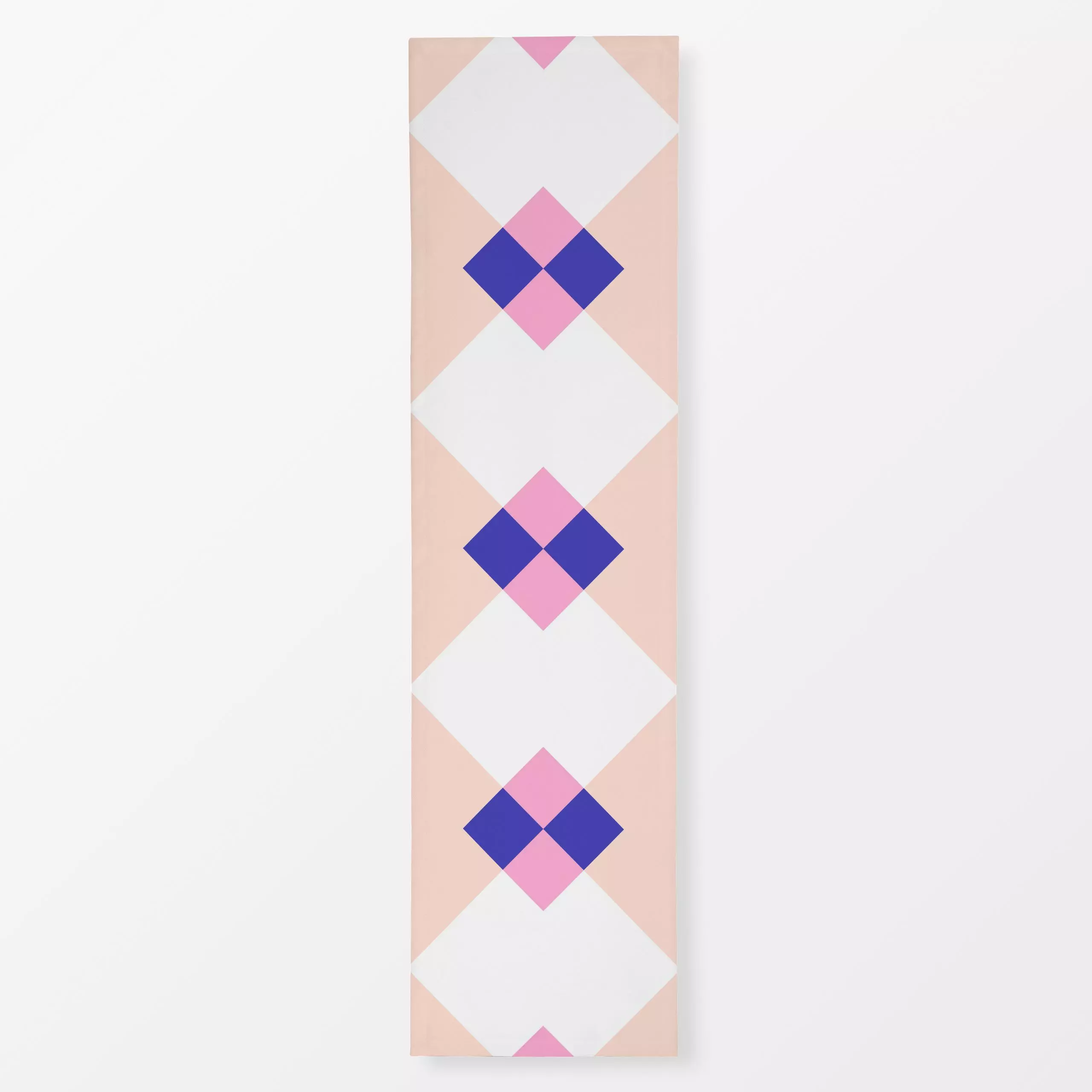 Tischläufer KItchen Tile No 2 Pink - Symbole & Muster - von „Jana Moßmann"; Kitchen, Fliesen, Fliesenmotiv, Fliesenmuster, h...