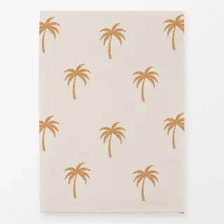 Geschirrtücher beige palmen