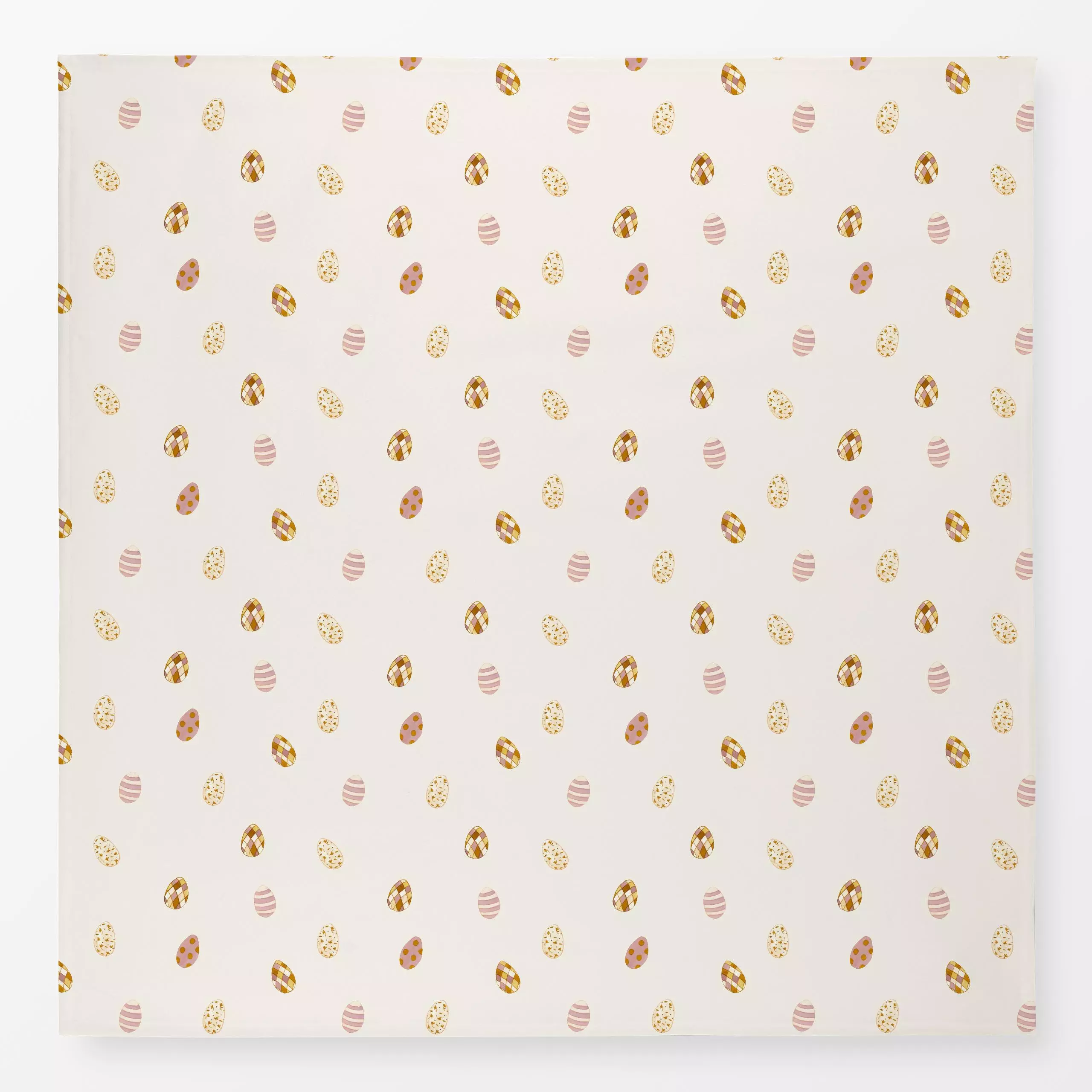 Tischdecke Bunte Ostereier, Ostern, von Anna Petersen