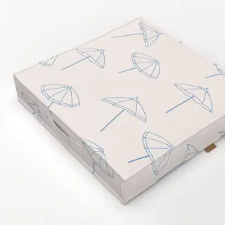 Bodenkissen Parasol Pattern
