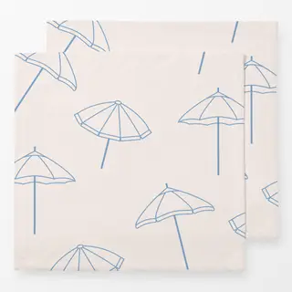 Servietten Parasol Pattern
