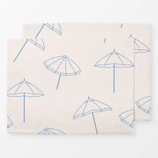 Tischset Parasol Pattern