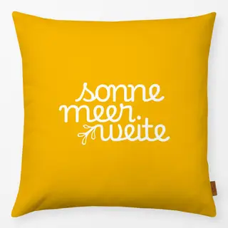 Kissen Sonne Meer Weite