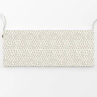 Bankauflage Gestrichelte Dreiecke