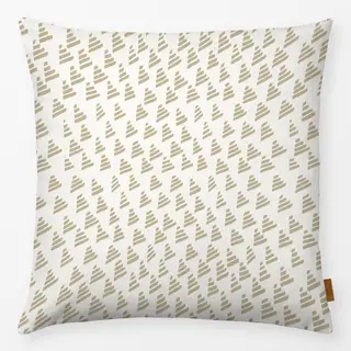 Kissen Gestrichelte Dreiecke