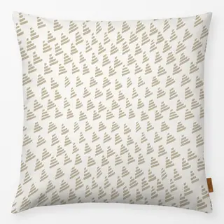 Kissen Gestrichelte Dreiecke