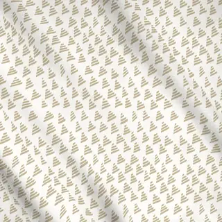 Meterware Gestrichelte Dreiecke