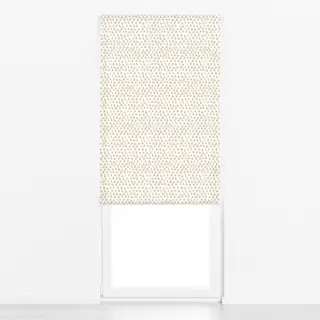 Raffrollo Gestrichelte Dreiecke