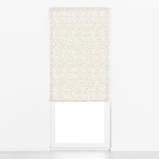 Raffrollo Gestrichelte Dreiecke