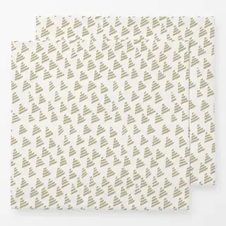 Servietten Gestrichelte Dreiecke