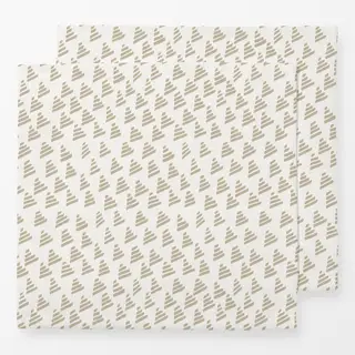 Servietten Gestrichelte Dreiecke