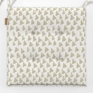 Sitzkissen Gestrichelte Dreiecke