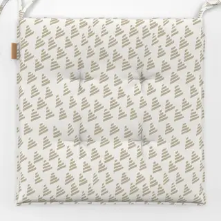 Sitzkissen Gestrichelte Dreiecke