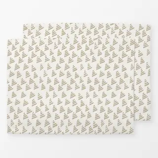 Tischset Gestrichelte Dreiecke