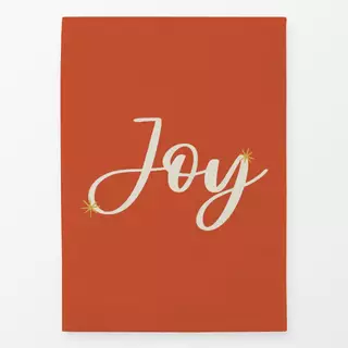 Geschirrtuch Joy Rot
