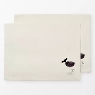 Tischset Halloween Cocktail Demon