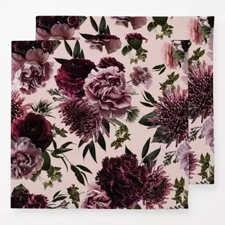Servietten Blumen Herbst Garten 3