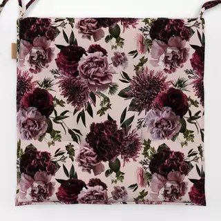 Sitzkissen Blumen Herbst Garten 3
