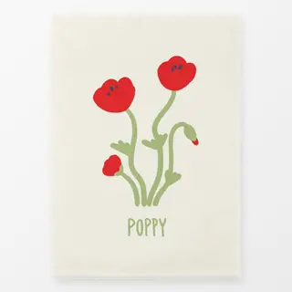 Geschirrtücher Poppy