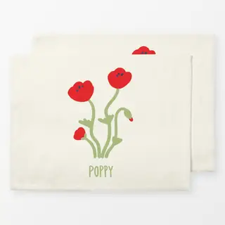 Tischset Poppy