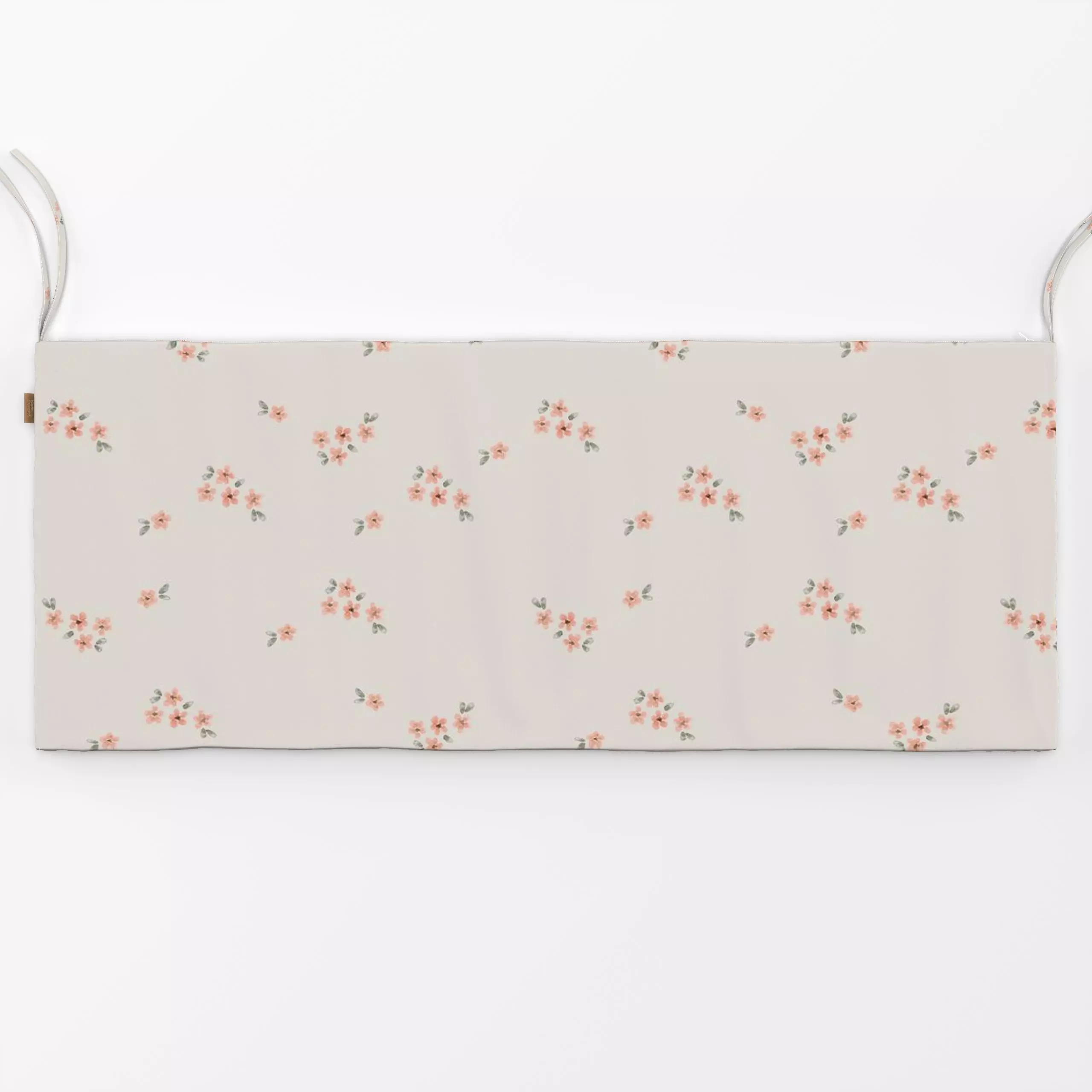 Bankauflage cute romantic flowers - Blumen & Florales, Pflanzen & Botanik - von „youdiful"; altrosa, Wildblumen, Sommerblume...