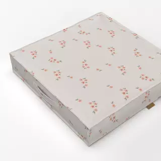 Bodenkissen cute romantic flowers