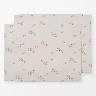 Tischset cute romantic flowers