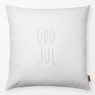 Kissen GOD JUL Lettering