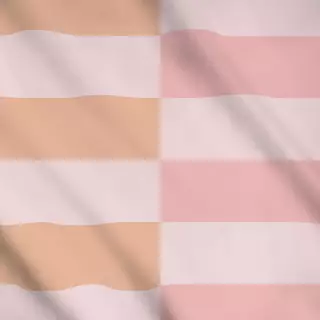 Meterware Streifen versetzt rosa