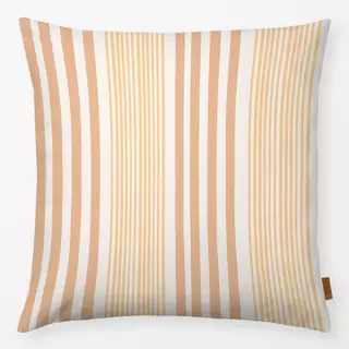 Kissen Slow stripes peach