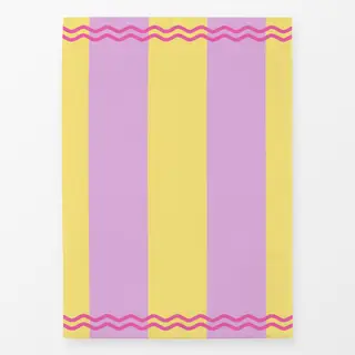 Geschirrtücher COLORFUL AND BOLD VIOLET