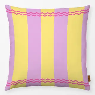 Kissen COLORFUL AND BOLD VIOLET